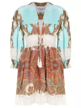 Платье хлопковое