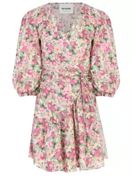 Платье хлопковое