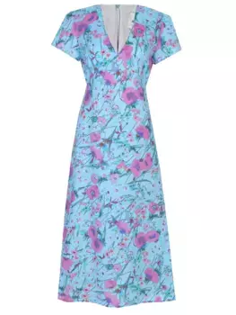 Платье хлопковое