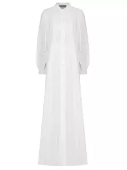 Платье хлопковое