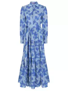 Платье хлопковое MC2 SAINT BARTH