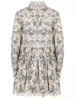 Платье хлопковое IXIAH