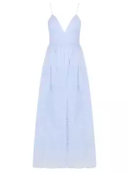 Платье хлопковое