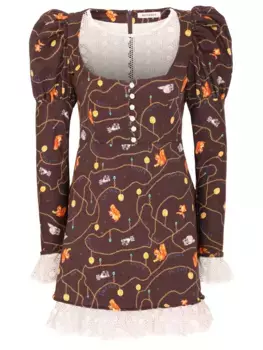 Платье хлопковое