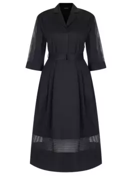 Платье хлопковое