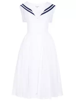 Платье хлопковое