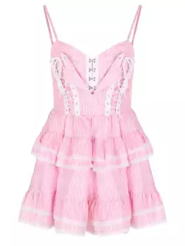 Платье хлопковое