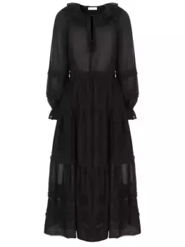 Платье хлопковое ULLA JOHNSON