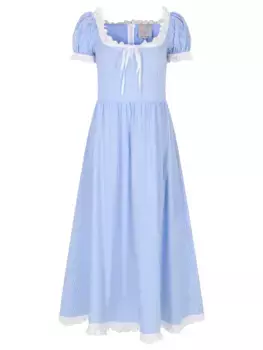 Платье хлопковое