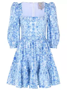 Платье хлопковое