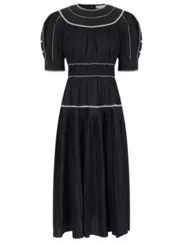 Платье хлопковое