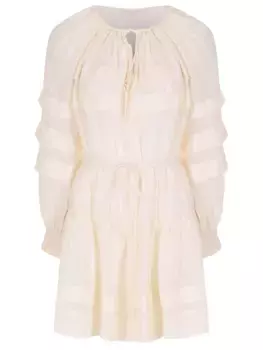 Платье хлопковое