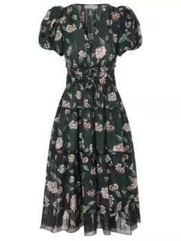 Платье хлопковое