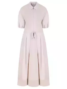 Платье хлопковое