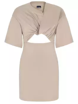 Платье хлопковое