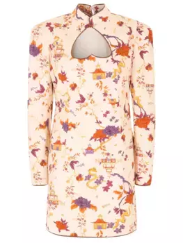 Платье хлопковое