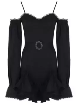 Платье хлопковое DANIIL ANTSIFEROV