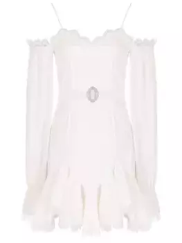 Платье хлопковое