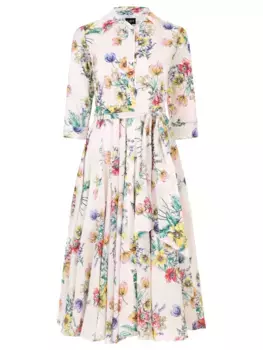 Платье хлопковое