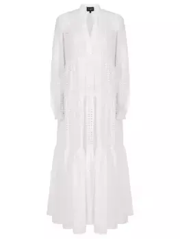 Платье хлопковое