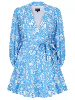 Платье хлопковое