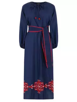 Платье хлопковое