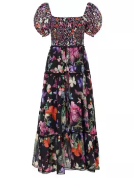 Платье хлопковое