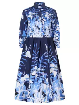 Платье хлопковое