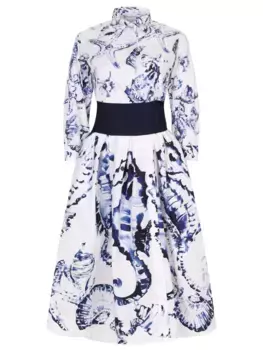 Платье хлопковое