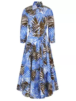 Платье хлопковое