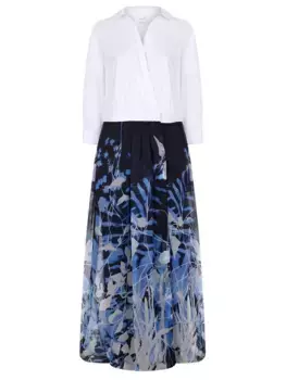 Платье хлопковое