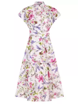 Платье хлопковое