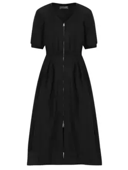 Платье хлопковое