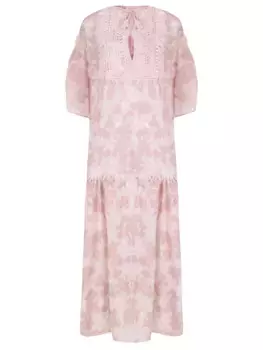 Платье хлопковое