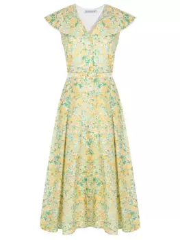 Платье хлопковое