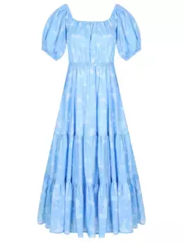 Платье хлопковое