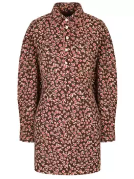 Платье хлопковое