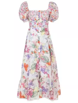 Платье хлопковое