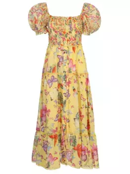 Платье хлопковое