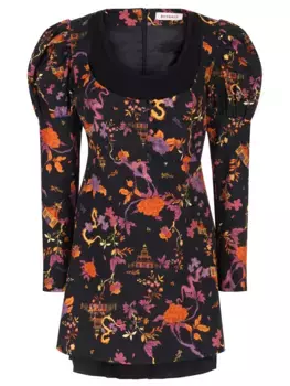 Платье хлопковое