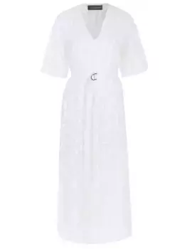 Платье хлопковое