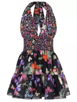 Платье хлопковое