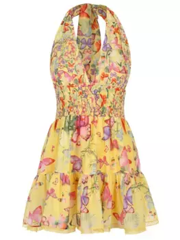 Платье хлопковое