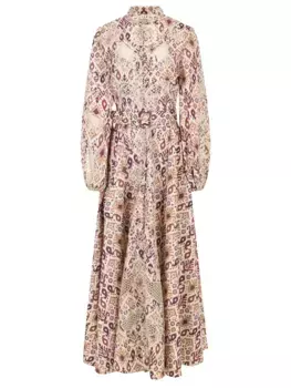 Платье хлопковое