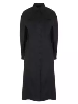 Платье хлопковое