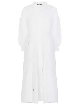 Платье хлопковое