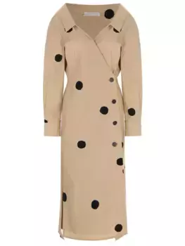 Платье хлопковое MANTU