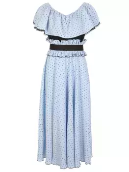 Платье хлопковое