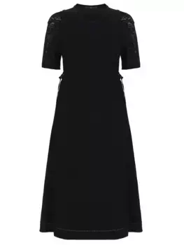 Платье хлопковое