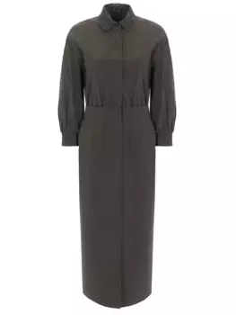 Платье хлопковое LORO PIANA